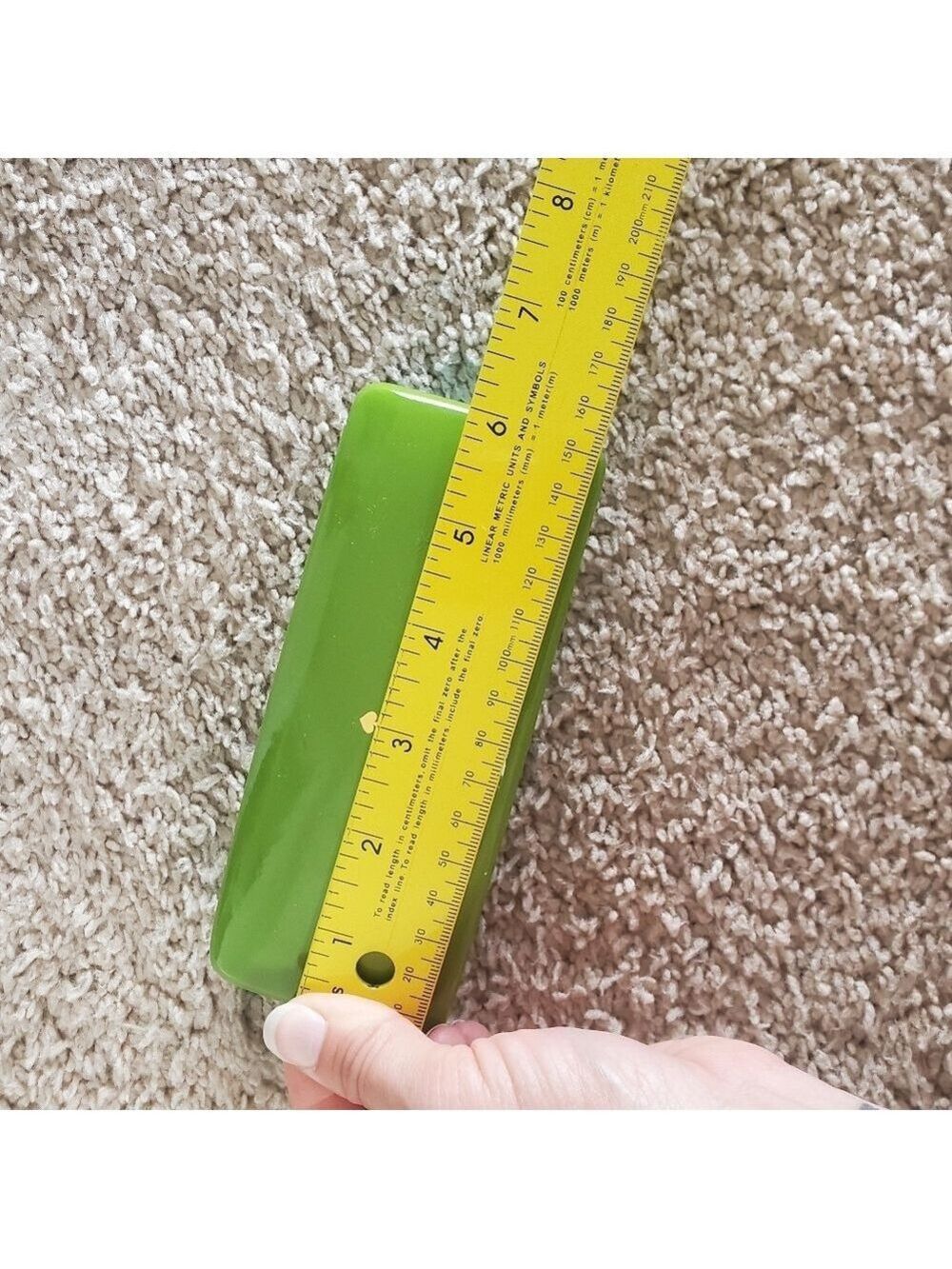 Kate Spade Green and Blue Sunglasses Eyeglass Case - Picture 7 of 8
